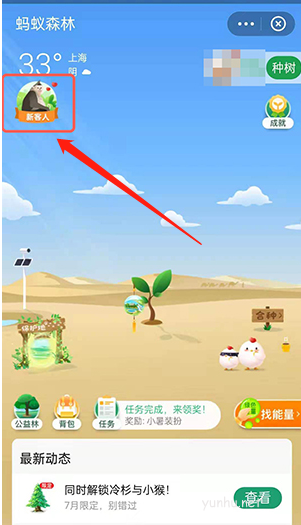 支付寶螞蟻森林蘑菇樹裝扮怎么獲取?螞蟻森林蘑菇樹裝扮獲取教程