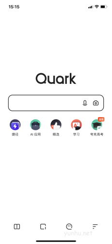 夸克如何模擬高考填報 夸克模擬高考填報的方法