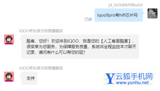 iqoo9pro有hifi芯片嗎-支持hifi嗎