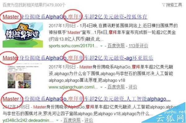 百度指數中的搜索指數算法詳細解析