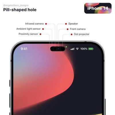 iPhone 的未來，也許不會是挖孔 (圖文)