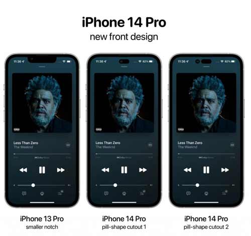 iPhone 的未來，也許不會是挖孔 (圖文)