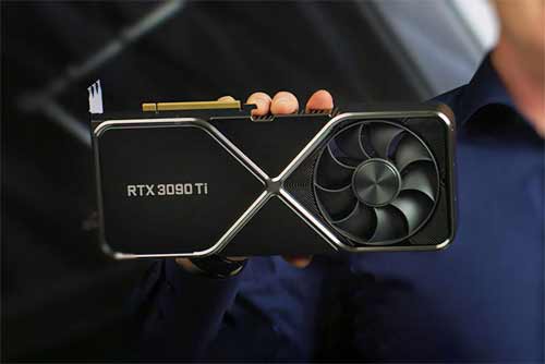消息稱英偉達要求廠商暫停 RTX 3090 Ti 顯卡生產 