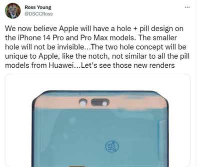 iPhone 的未來，也許不會是挖孔 (圖文)