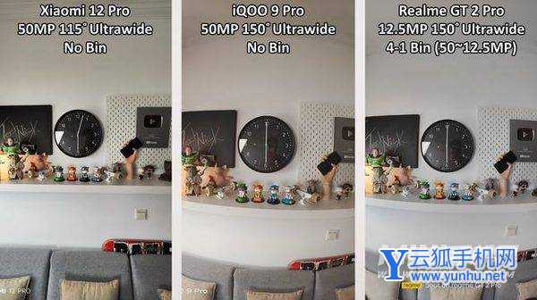 小米12Pro、iQOO9Pro、真我GT2Pro拍照對比-哪個拍照性能更加強悍