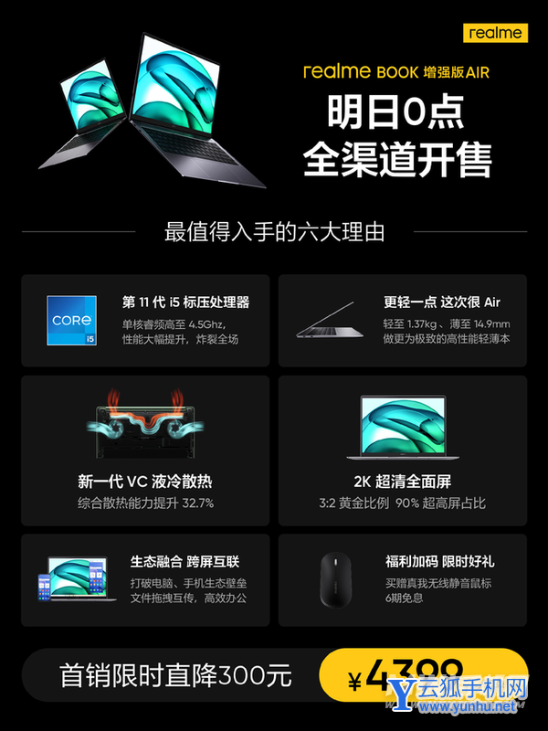realmeBook增強版Air什么時候上市-發布時間