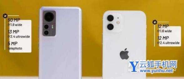 小米12x和iPhone12有什么區別-哪個性價比更高-參數對比