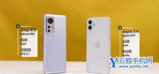 小米12x和iPhone12有什么區別-哪個性價比更高-參數對比