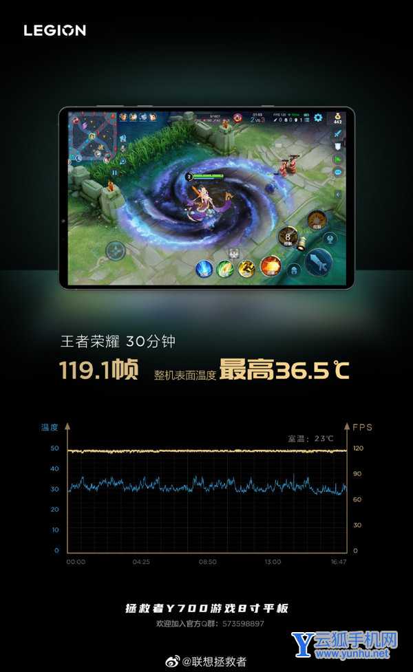 聯想拯救者Y700游戲體驗怎么樣-游戲幀率穩定嗎