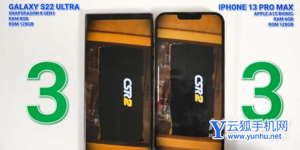三星S22Ultra和iPhone13ProMax誰是頂尖的機皇-手機性能pk(2/2)