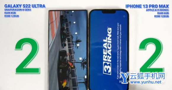 三星S22Ultra和iPhone13ProMax誰是頂尖的機皇-手機性能pk(2/2)