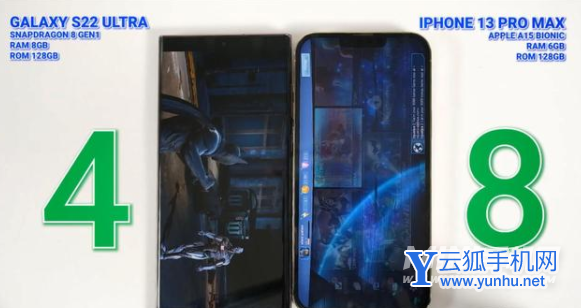 三星S22Ultra和iPhone13ProMax誰是頂尖的機皇-手機性能pk(2/2)