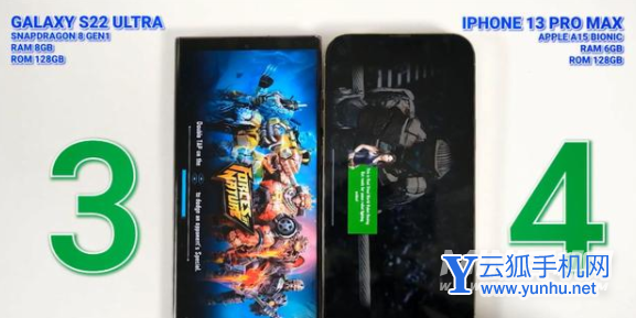 三星S22Ultra和iPhone13ProMax誰是頂尖的機皇-手機性能pk(2/2)