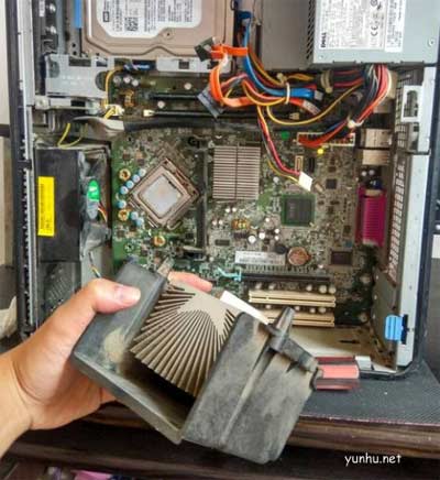 電腦顯示器無信號黑屏怎么回事，按本文教程圖試試能否解決