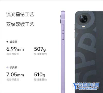 OPPOpad參數配置-具體參數詳情