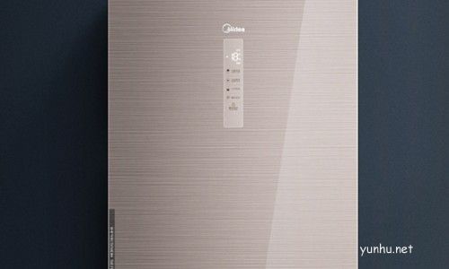 美的冰箱256升變頻風冷無霜BCD-256WTGPM(E)