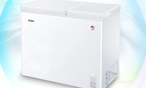 海爾210升大冷凍小冷藏冰箱FCD-210XDB
