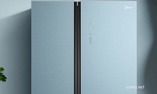 美的冰箱603升變頻冷無霜BCD-603WKGPZM(Q)