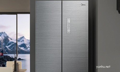 美的冰箱435升變頻智能控濕BCD-435WGPZM