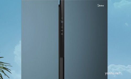美的冰箱600升雙開門雙變頻BCD-600WKGPZM(E)