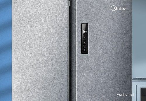 美的冰箱470升變頻風冷無霜BCD-470WKPZM(E)