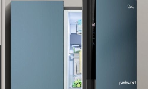 美的冰箱600升雙開門雙變頻BCD-600WKGPZM(E)