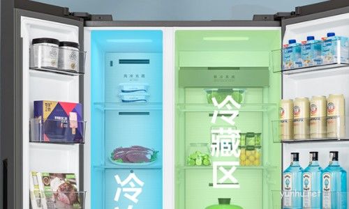 美的冰箱600升雙開門雙變頻BCD-600WKGPZM(E)