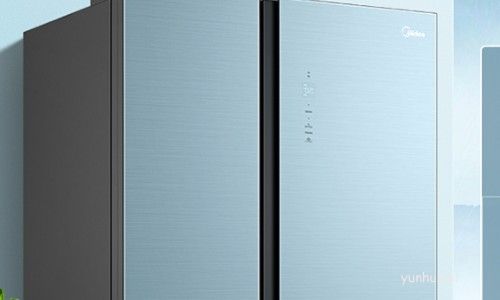 美的冰箱603升變頻冷無霜BCD-603WKGPZM(Q)