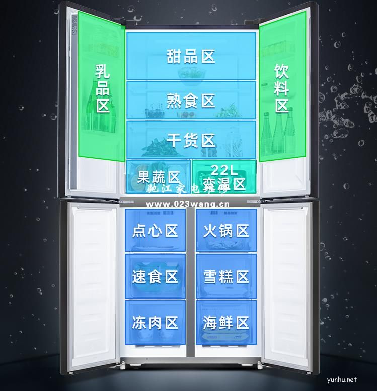 '冰箱內膽破裂不制冷的維修方案'