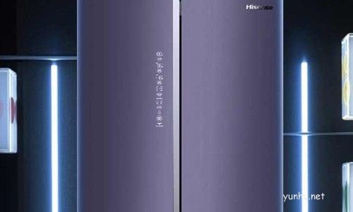 海信冰箱變頻風冷真空保鮮全域凈化BCD-512WTDGVBPV