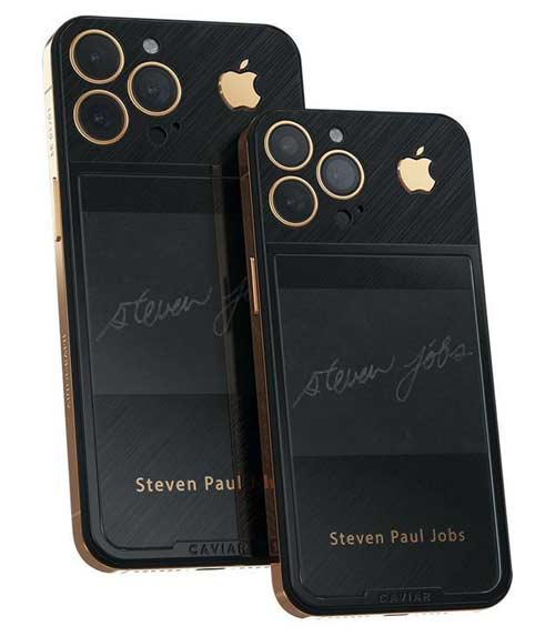 喬布斯簽名 iPhone 13 開售：17 萬元起 