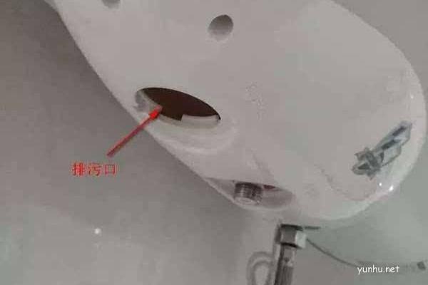 電熱水器排污口漏水怎么辦