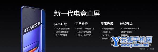 realme GT Neo3發布:天璣8100+150W閃充 價格驚喜
