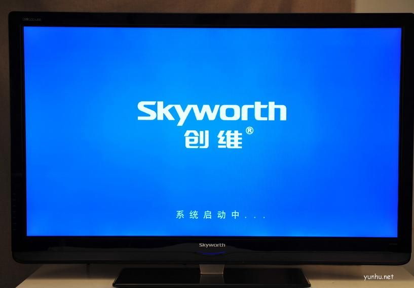 為什么電視就一半畫面