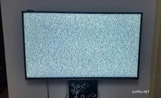 電視出雪花是什么問題