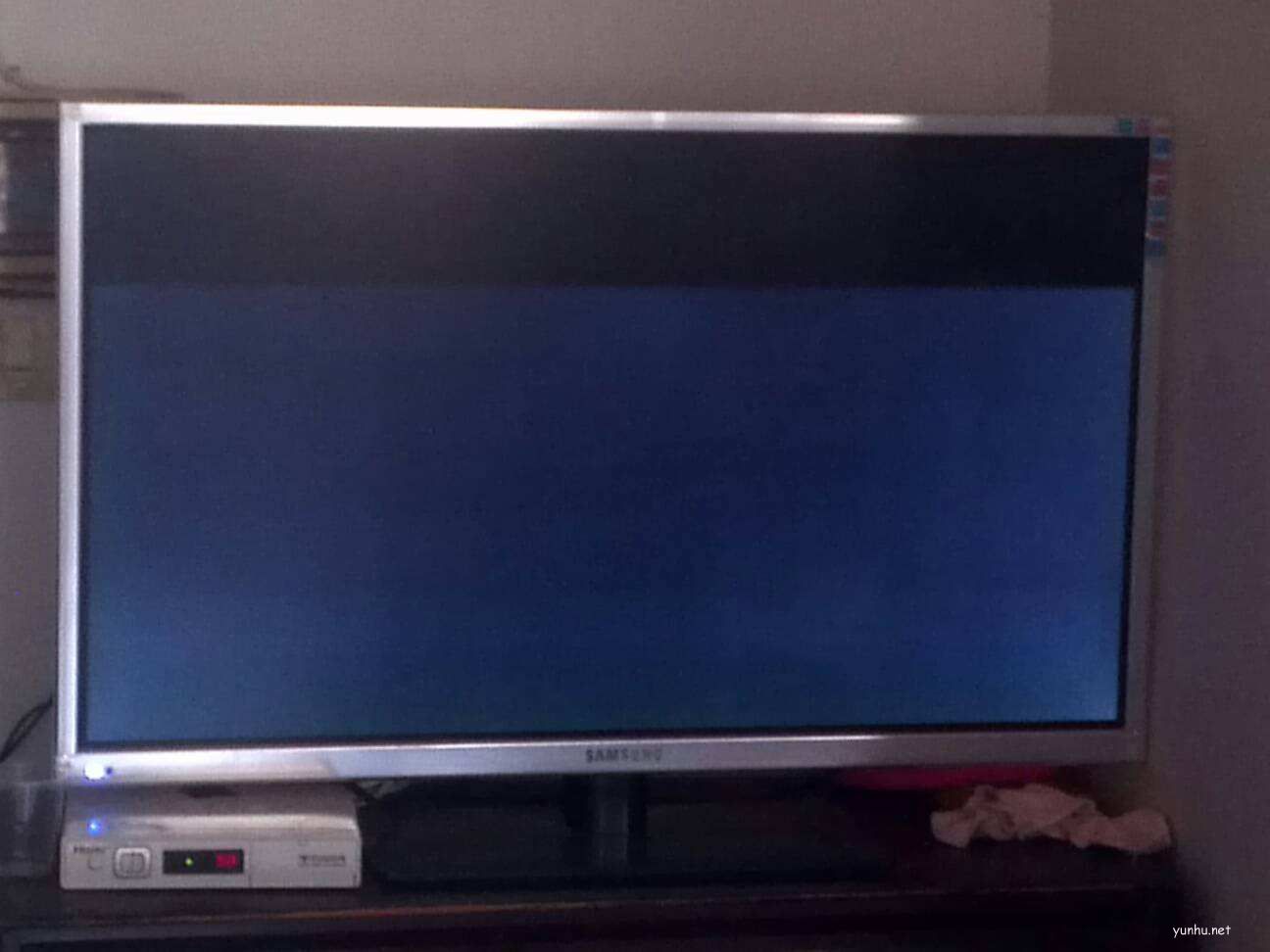 電視機黑屏是什么故障