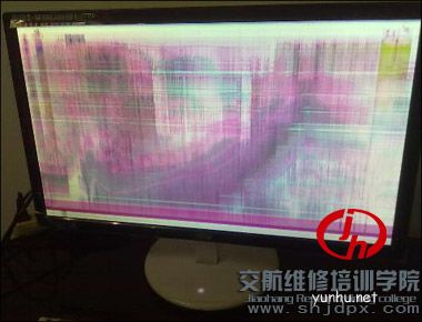 液晶顯示器花屏怎么維修