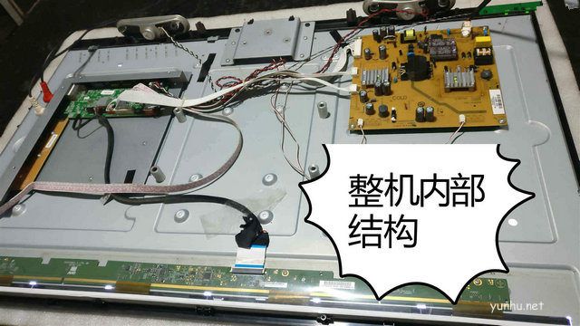 RISUN電視LED3203指示燈亮不開機檢修分享！