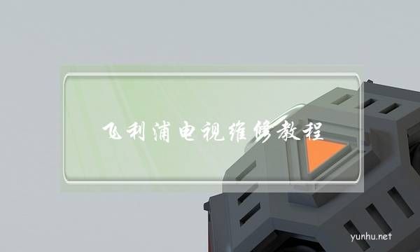 飛利浦電視維修教程(飛利浦電視維修價目表)