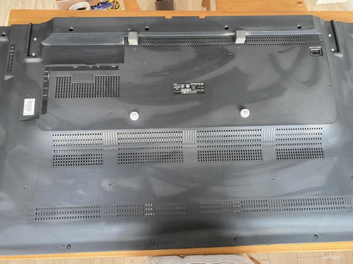 創維酷開電視拆機記