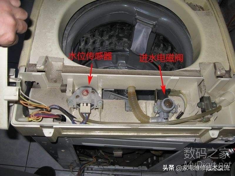 洗衣機不脫水的常見故障分析