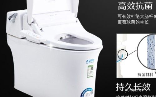 美標智能馬桶電動加熱防堵防臭e.羨思5375
