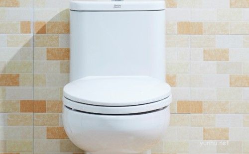 美標馬桶虹吸防臭節水靜音坐便器1828