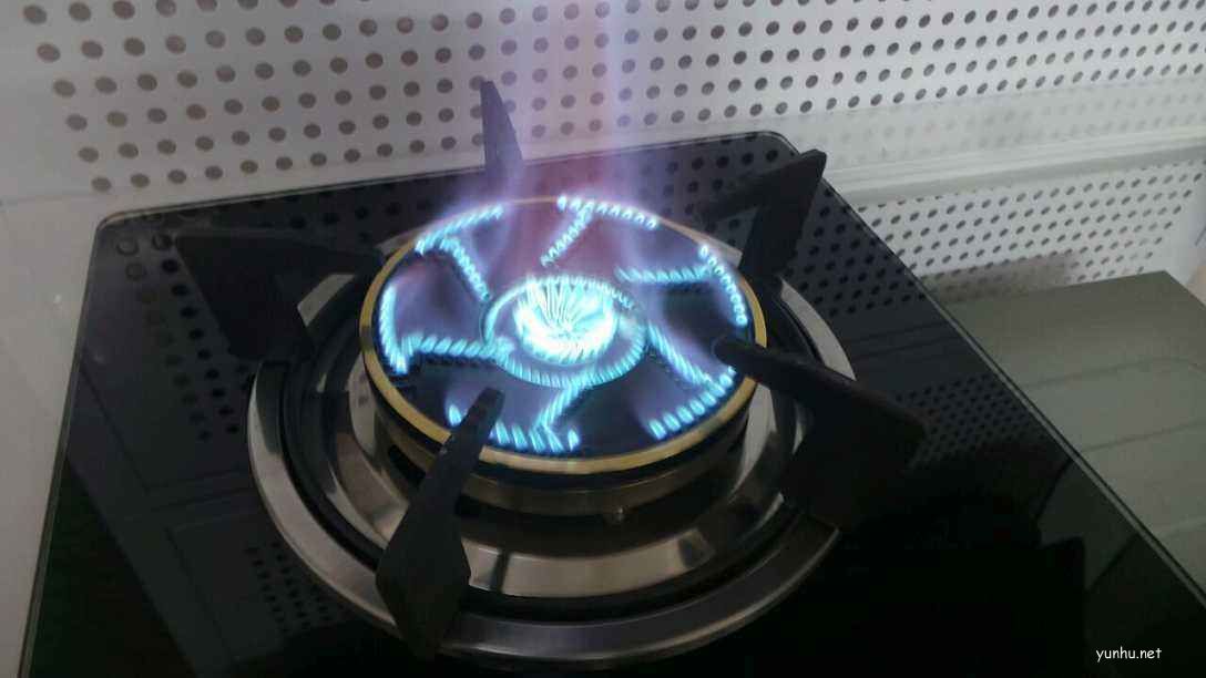 為什么燃氣燃燒有黃火