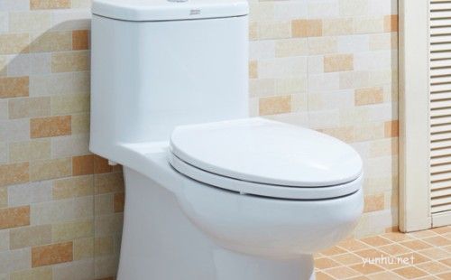 美標馬桶虹吸防臭節水靜音坐便器1828