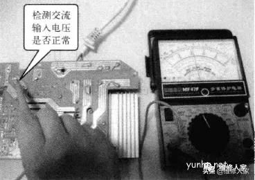 電磁爐通電不加熱及自動關機故障檢修方法