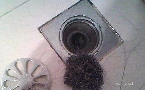 下水道被頭發堵塞怎么辦(下水道疏通竅門)