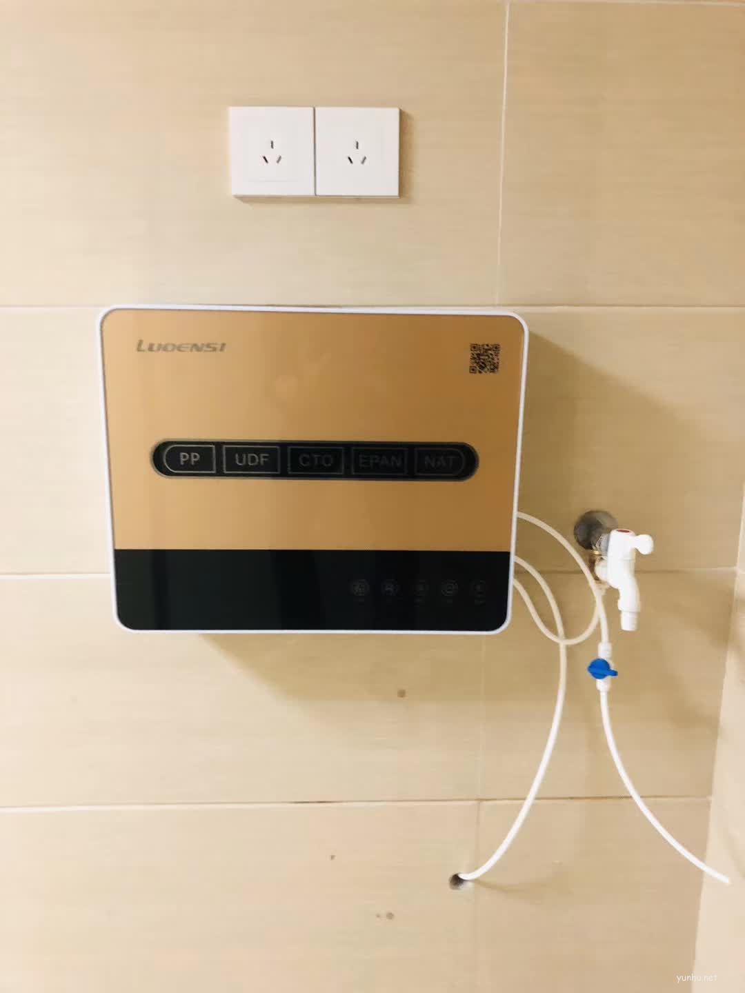 凈水器的常見故障及解決方法