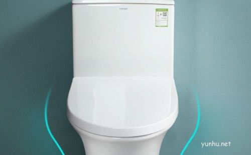 法恩莎馬桶靜音虹吸式坐便器FB16209