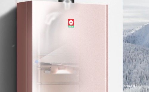 櫻花16升智能觸控水氣雙調JSQ30-A101香檳金